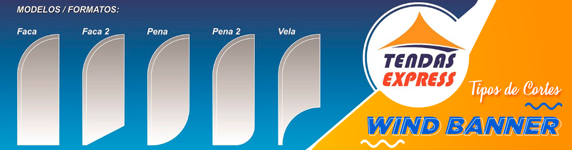 Wind Banners pro faca