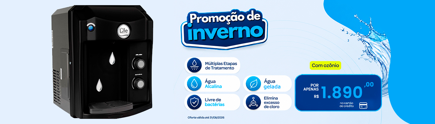 Promoção Inverno Top Life