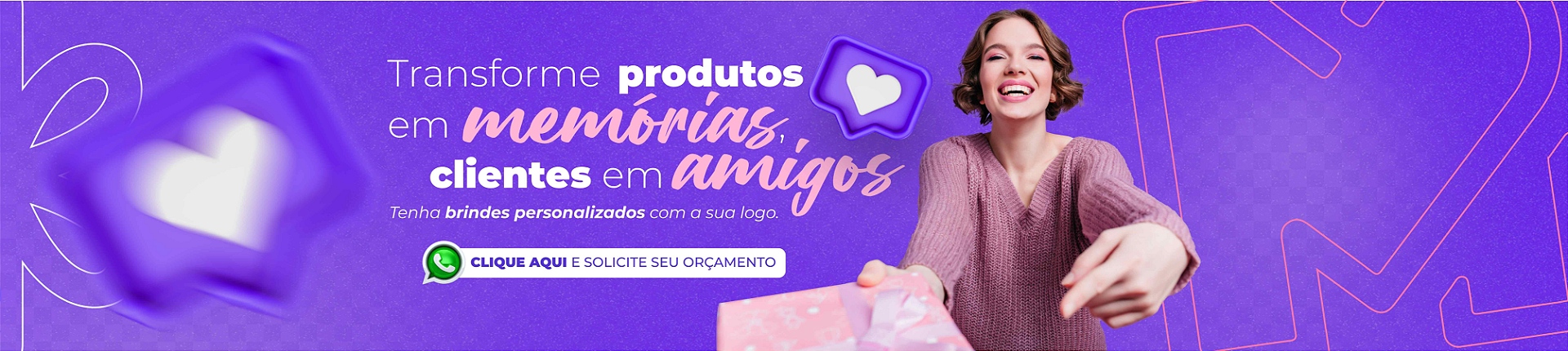 Brindes personalizados