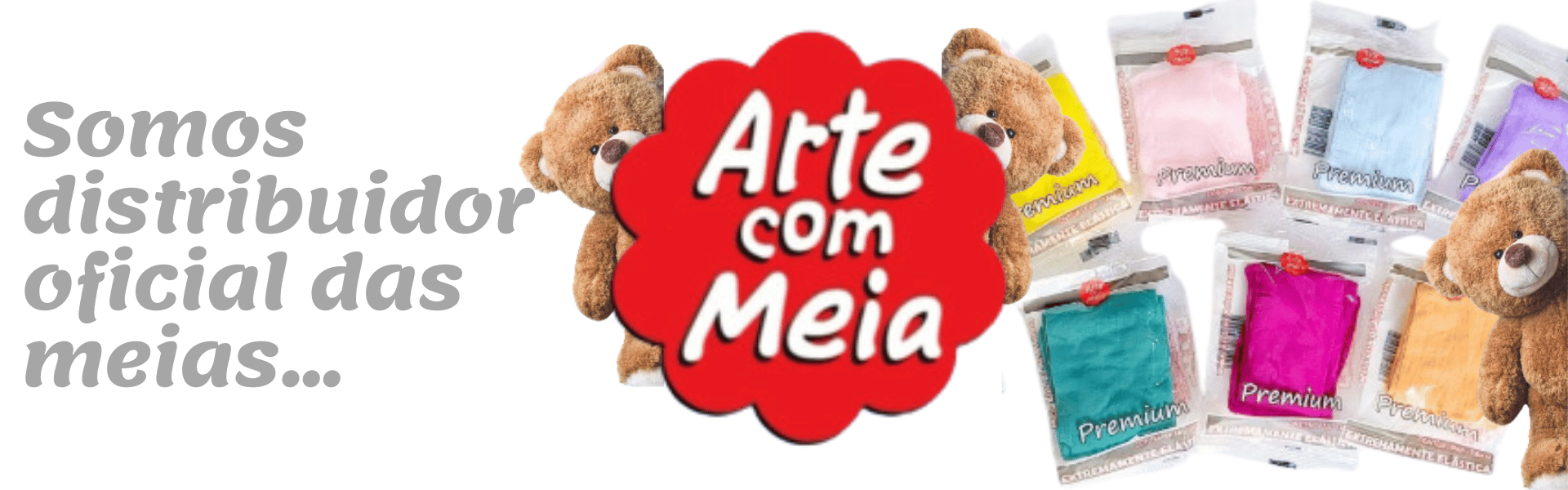 Distribuidor Oficial Arte Com Meia