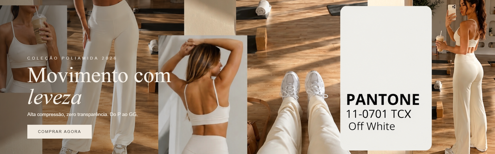 poliamida branco