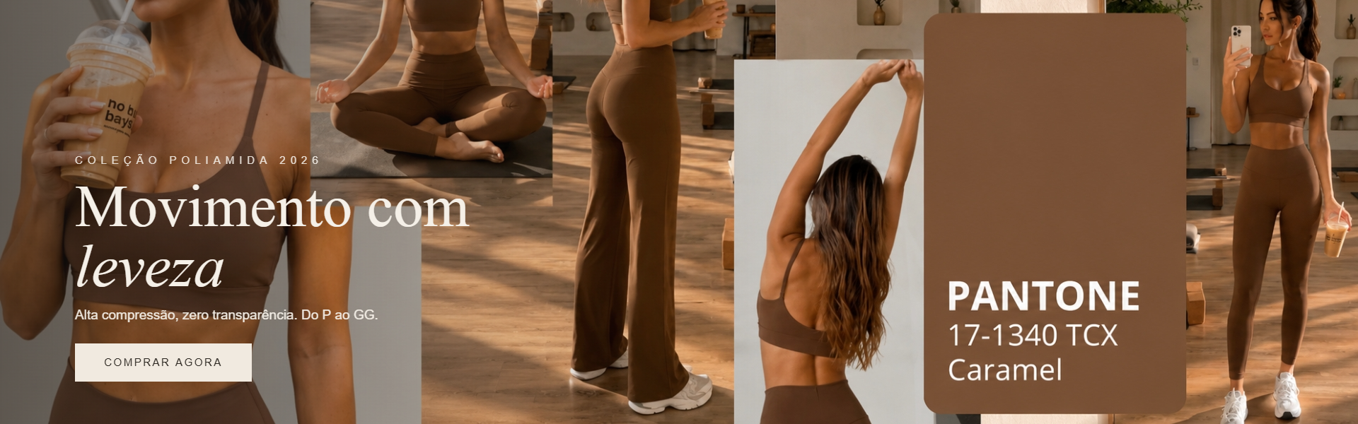 poliamida marrom