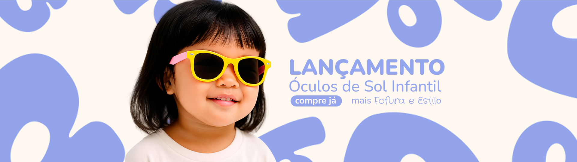 Banner oculos