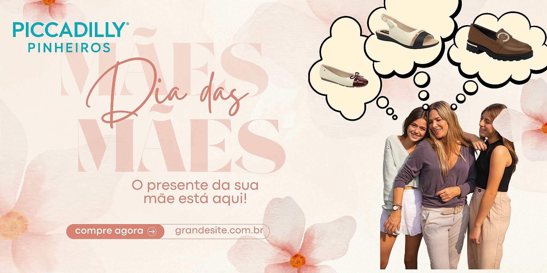 Dia das maes maio 2026