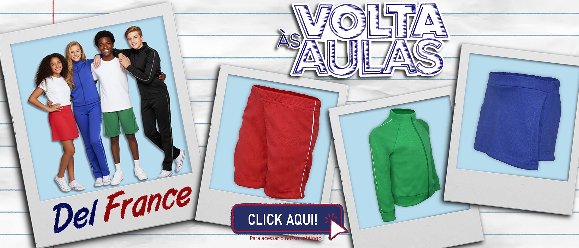 Volta às Aulas - 2026