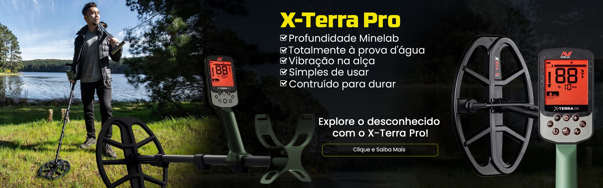 Banner x-terra pro
