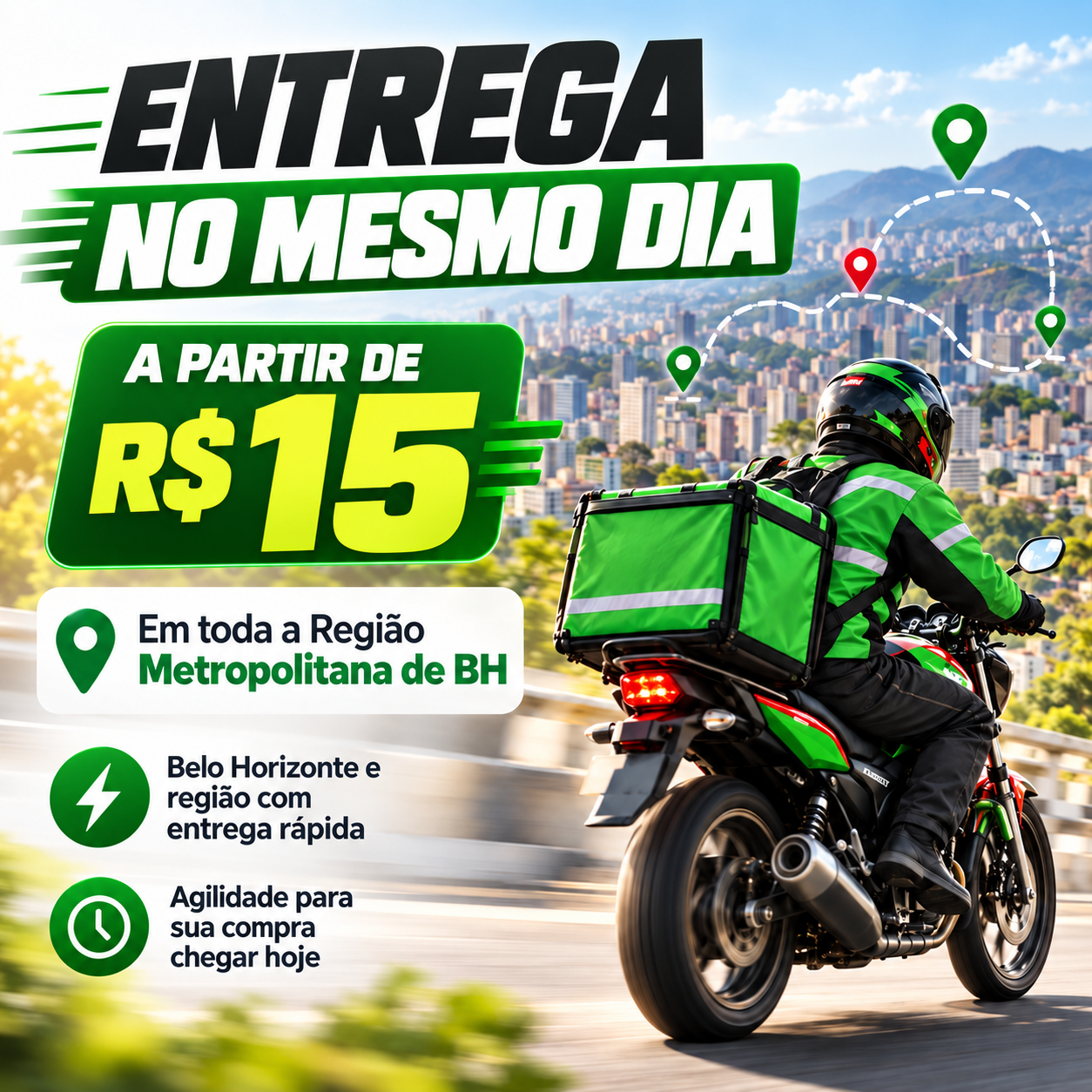 Entrega Express Flex mobile