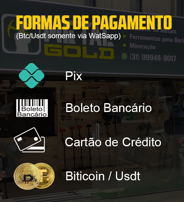Formas de pagamento mobile