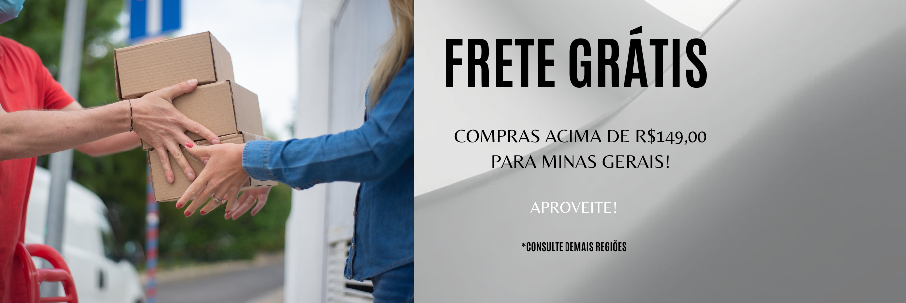 FRETE GRÁTIS