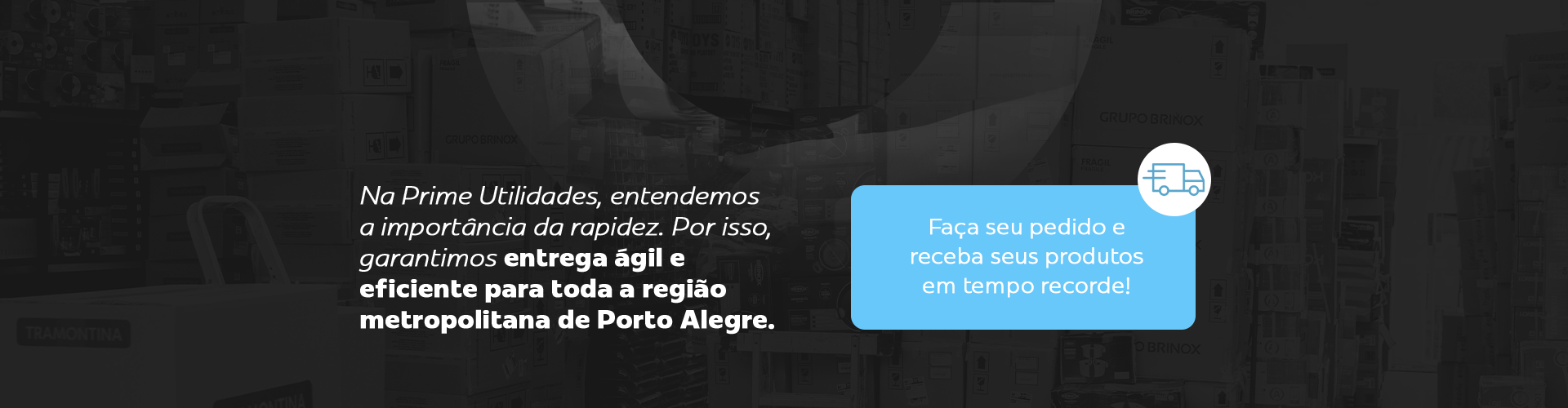 banner entrega rapida