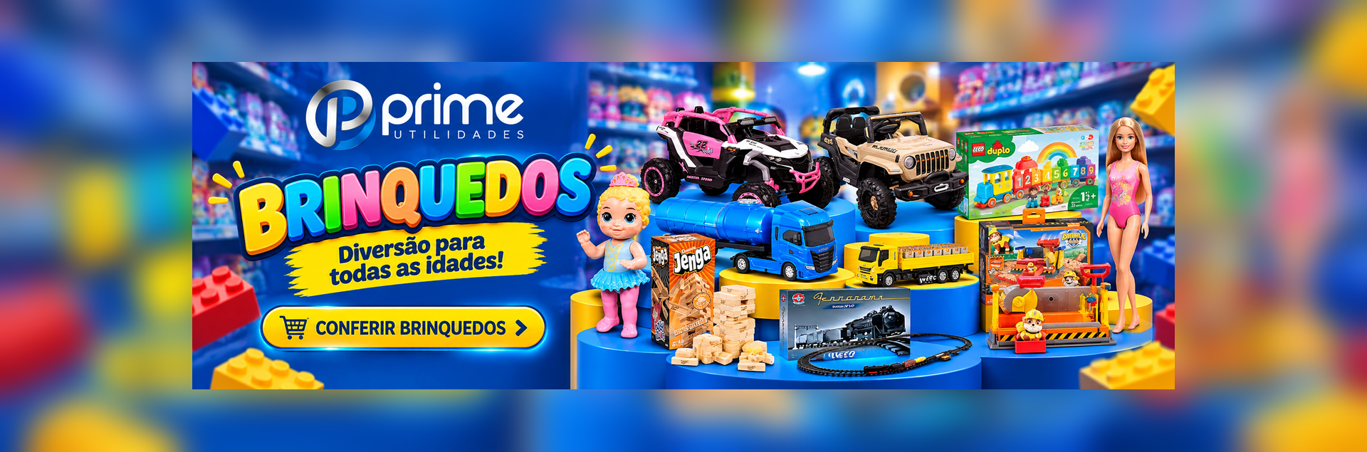 Banner Brinquedos