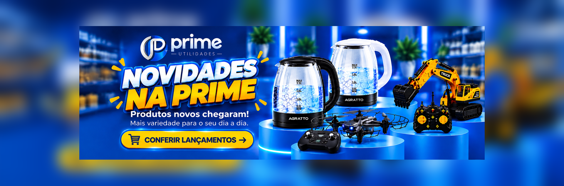 Banner lançamentos