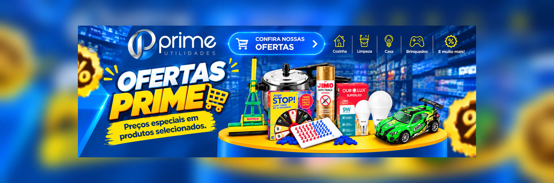Banner ofertas prime