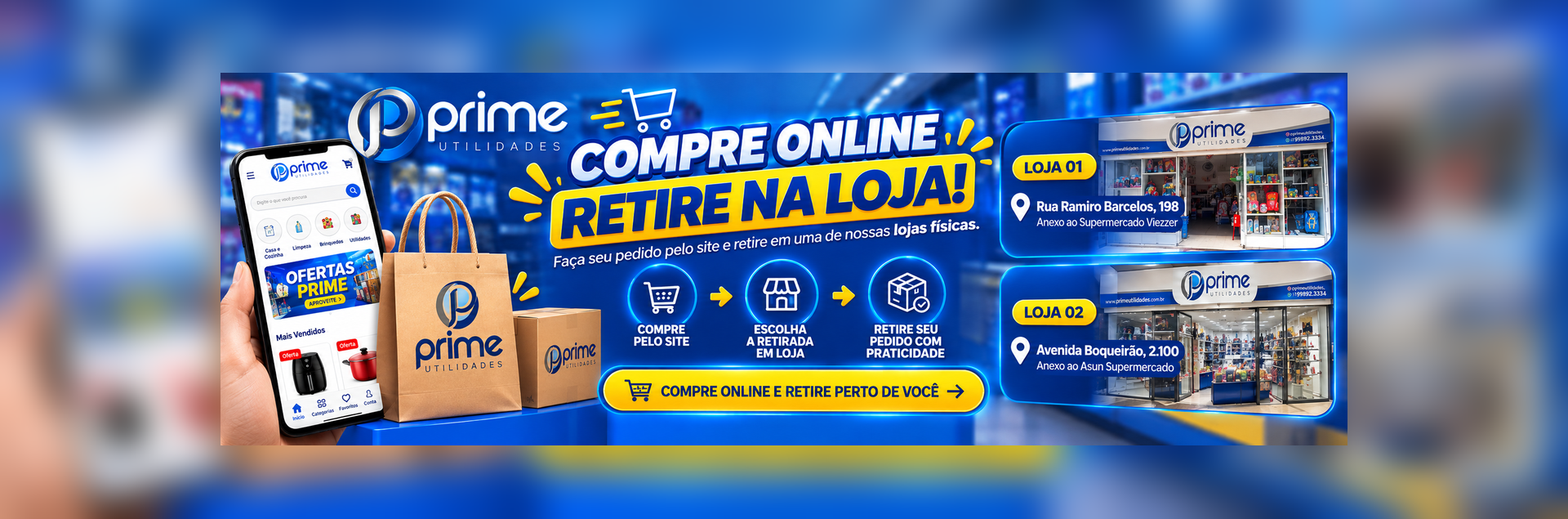 Banner retirada