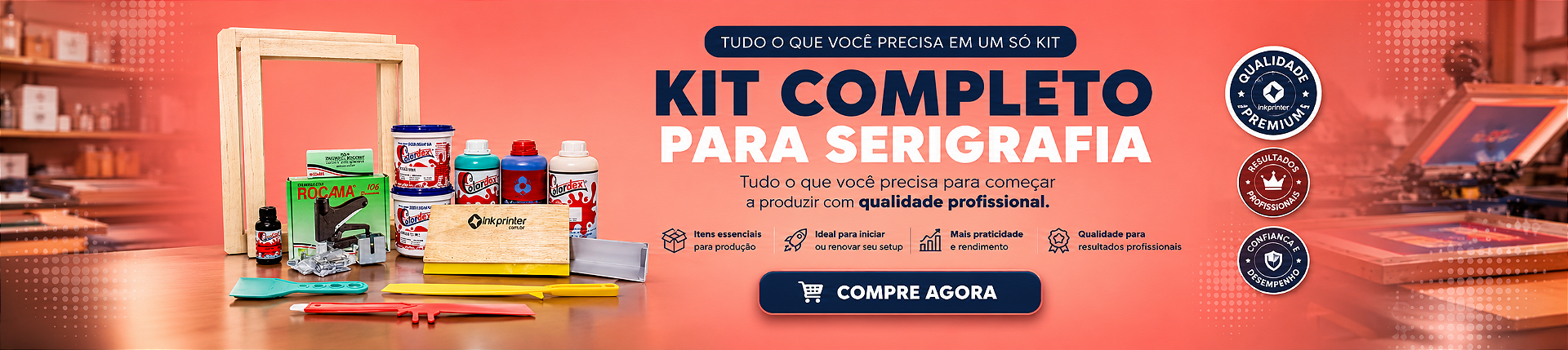 Kit Serigrafia
