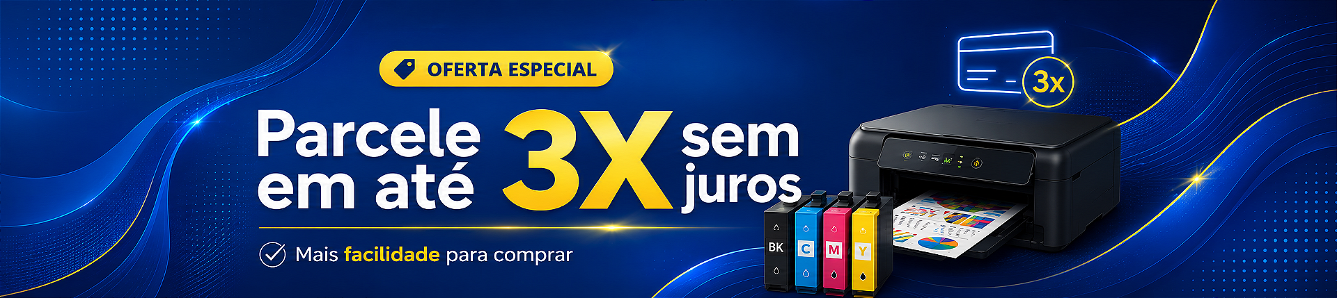 Parcelamento 3X