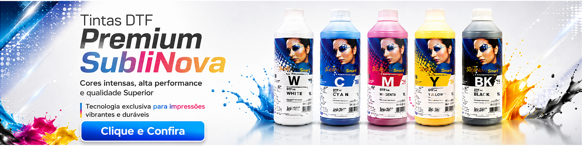 TINTAS INKTEC DTF