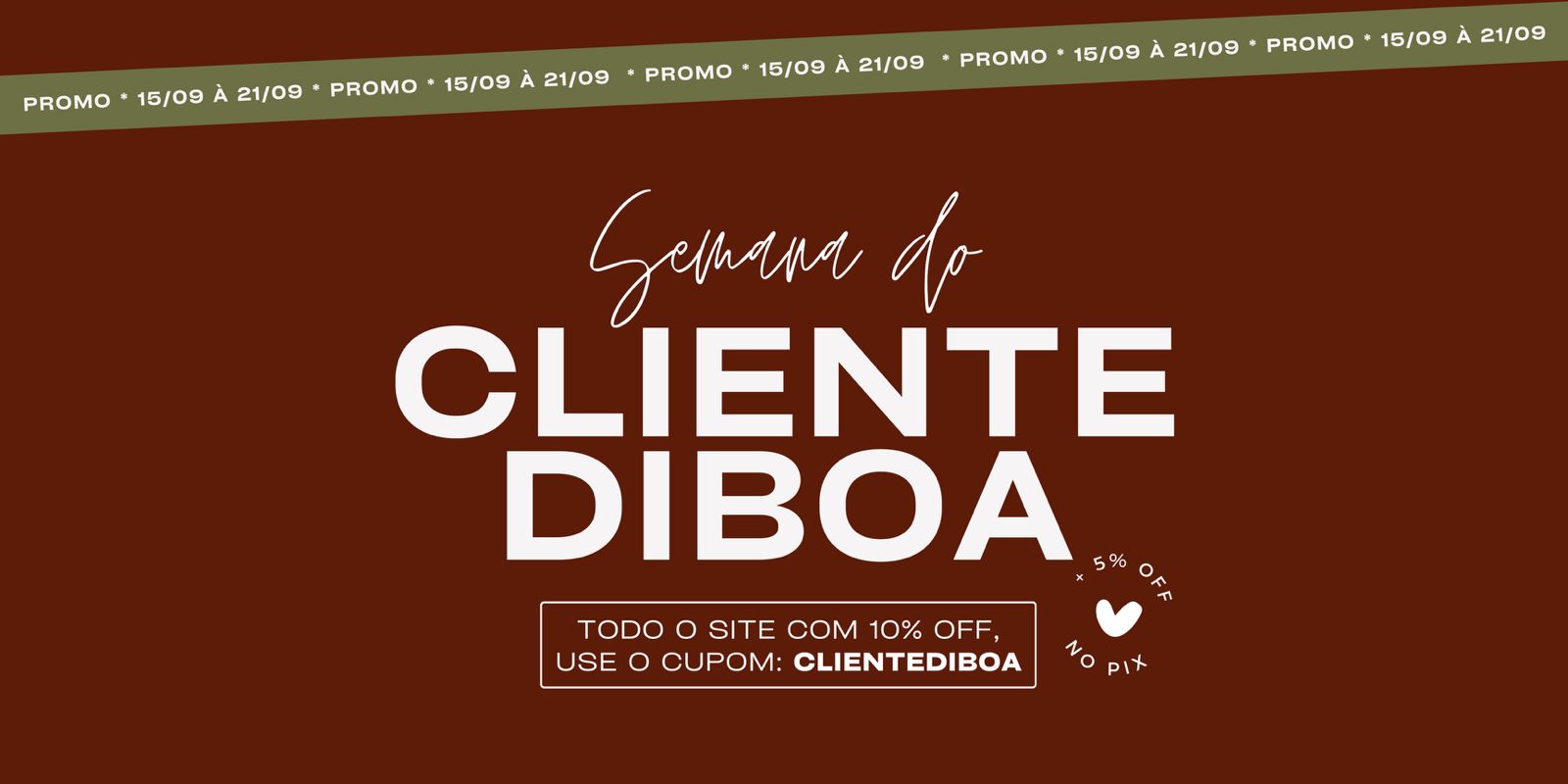 SEMANA DO CLIENTE