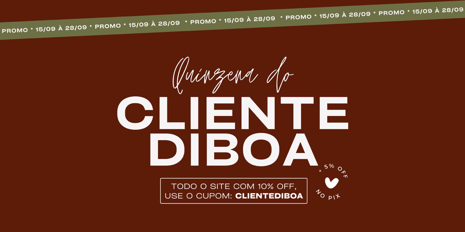 SEMANA DO CLIENTE