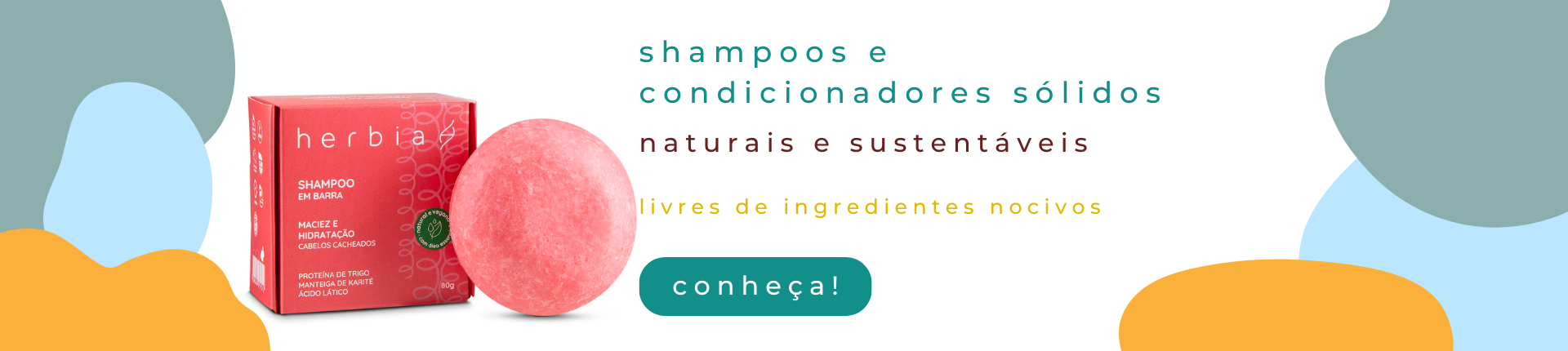 Shampoos e Condicionadores Sólidos