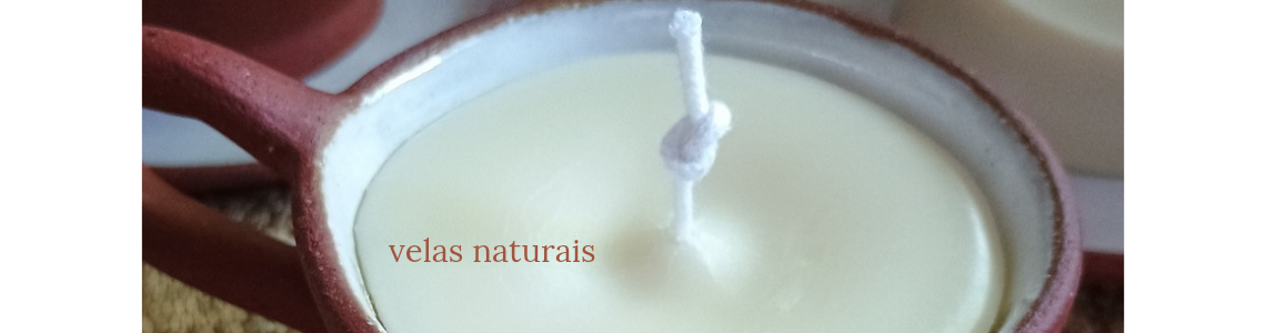 velas naturais