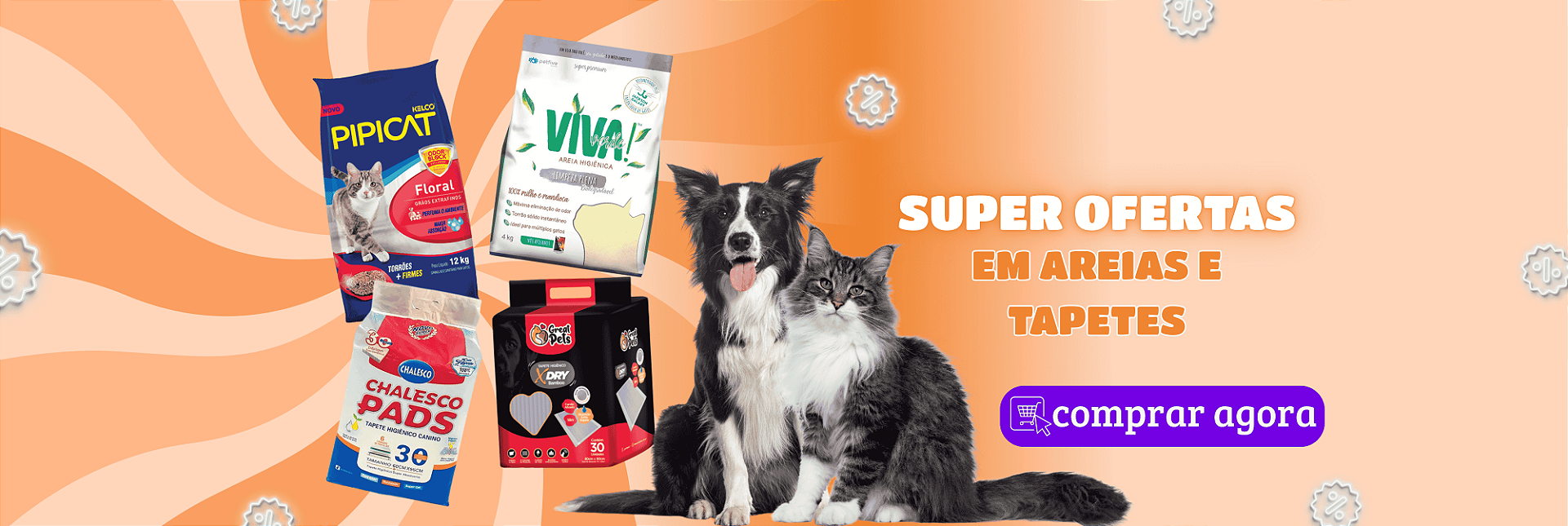 Areias e tapetes