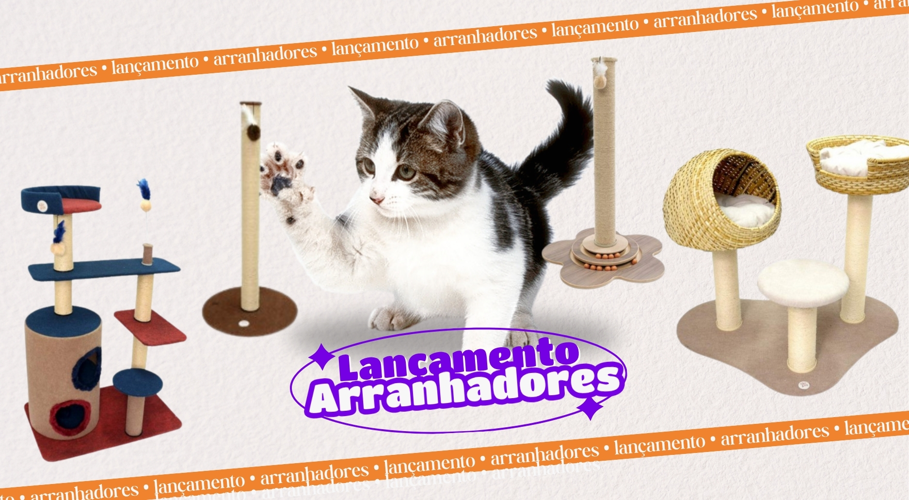 Novidade Arranhadores mobile