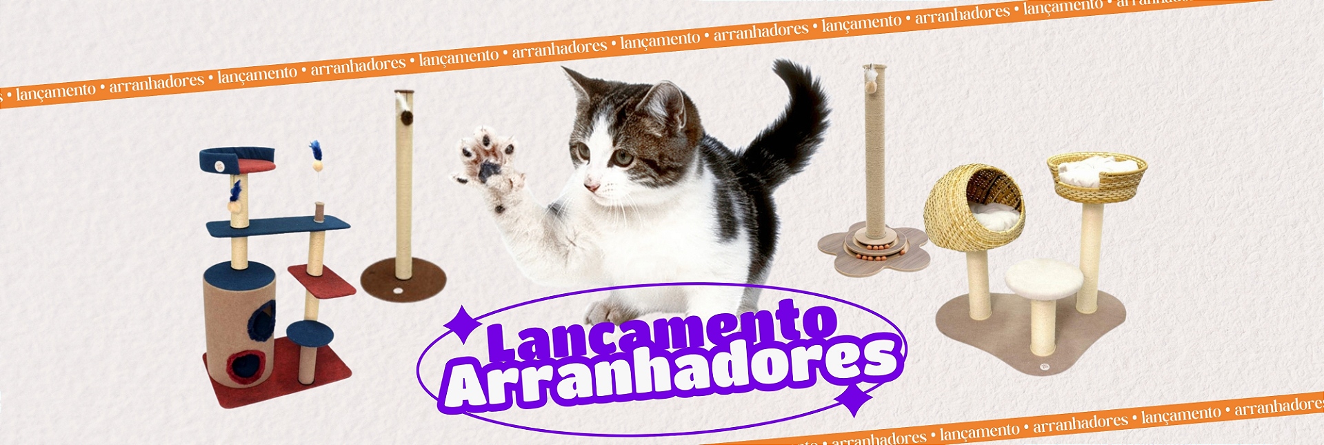 Novidade Arranhadores