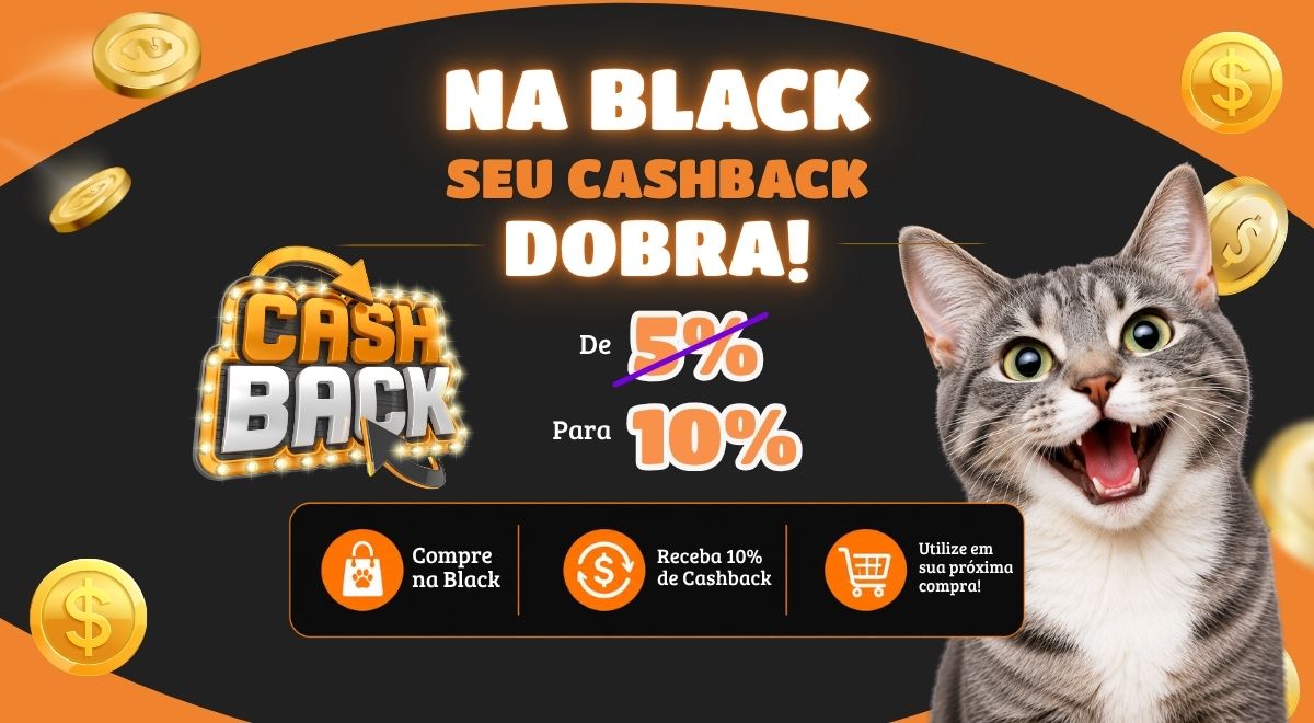 Banner Cashback black mobile