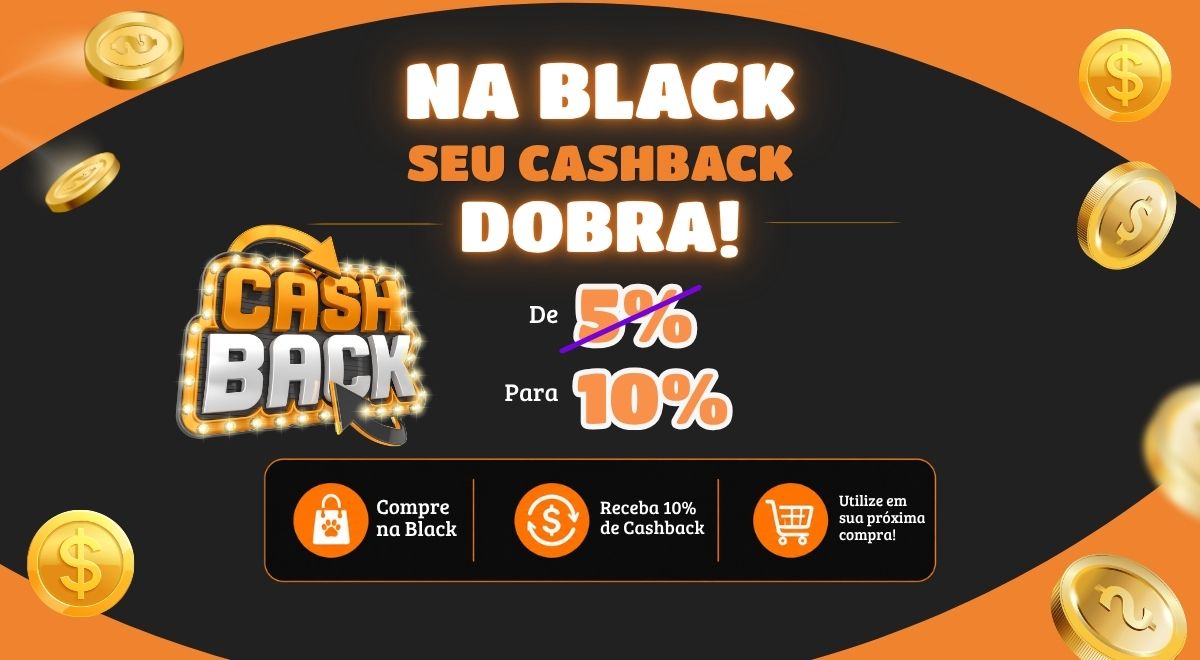 Banner Cashback black mobile