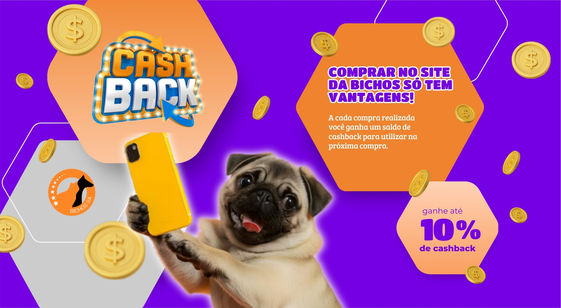 Banner Cashback mobile