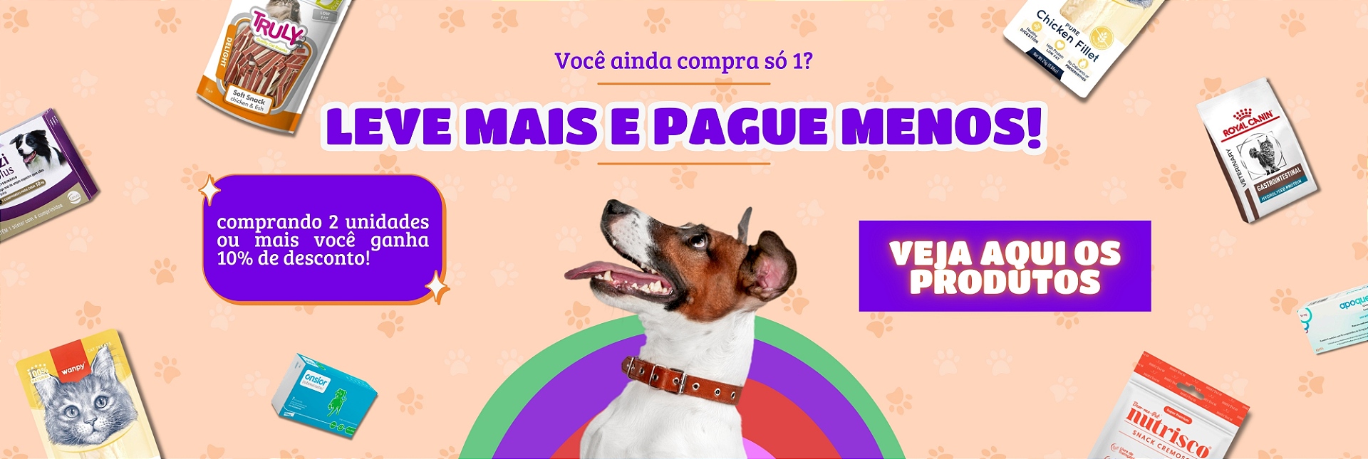 Compre 2 e ganhe desconto