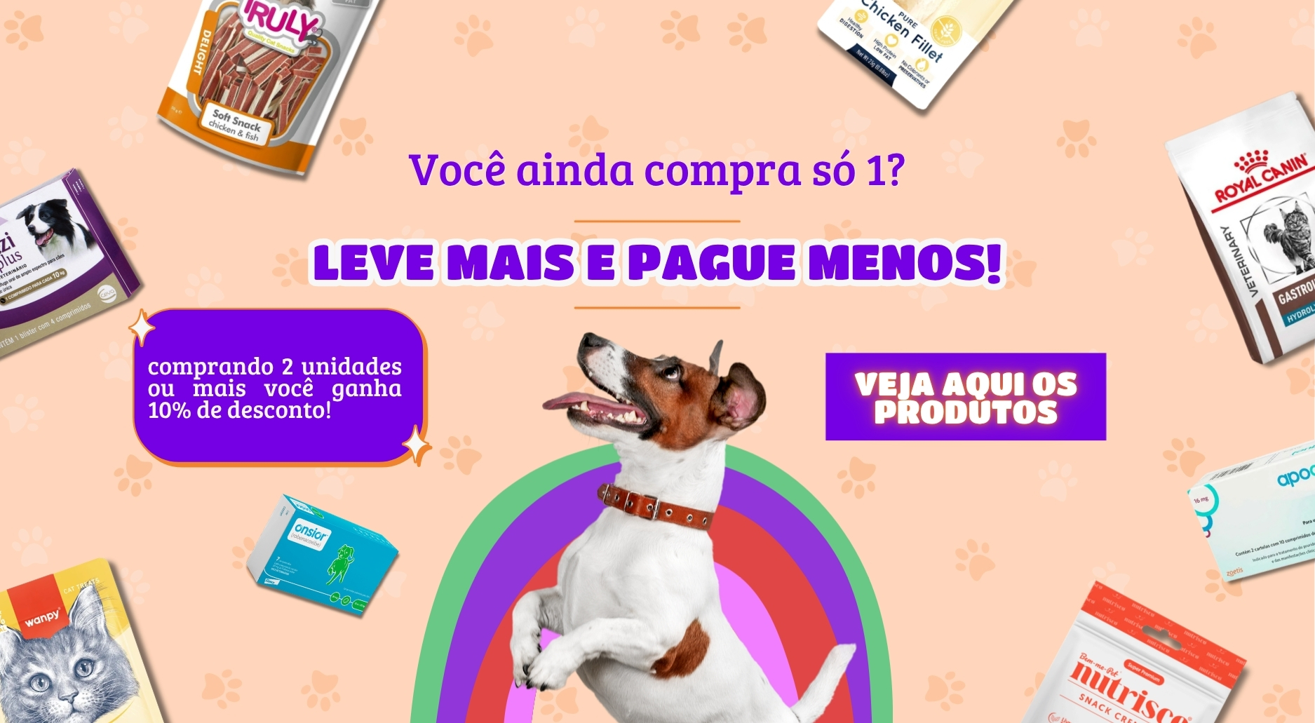 Compre 2 e ganhe desconto mobile