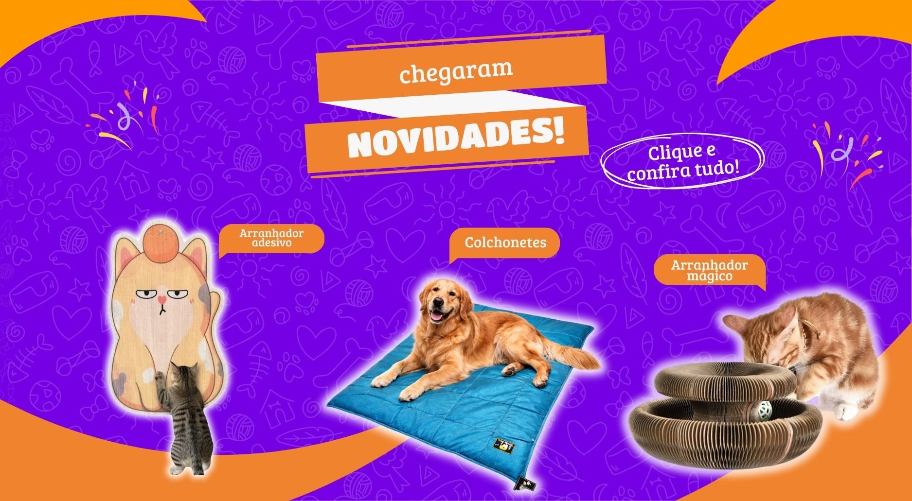 Banner Março - Novidades - mobile