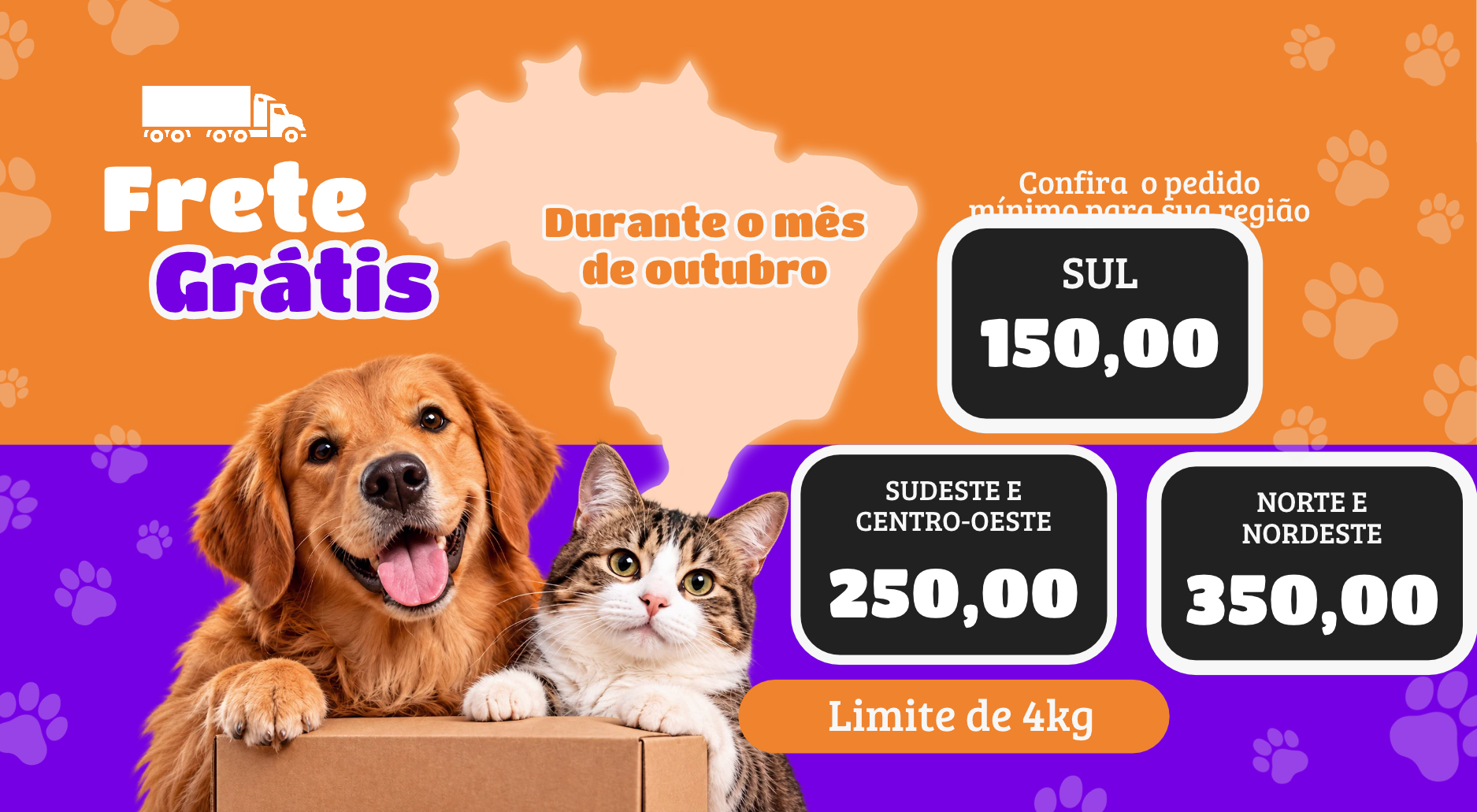 Outubro frete grátis mobile