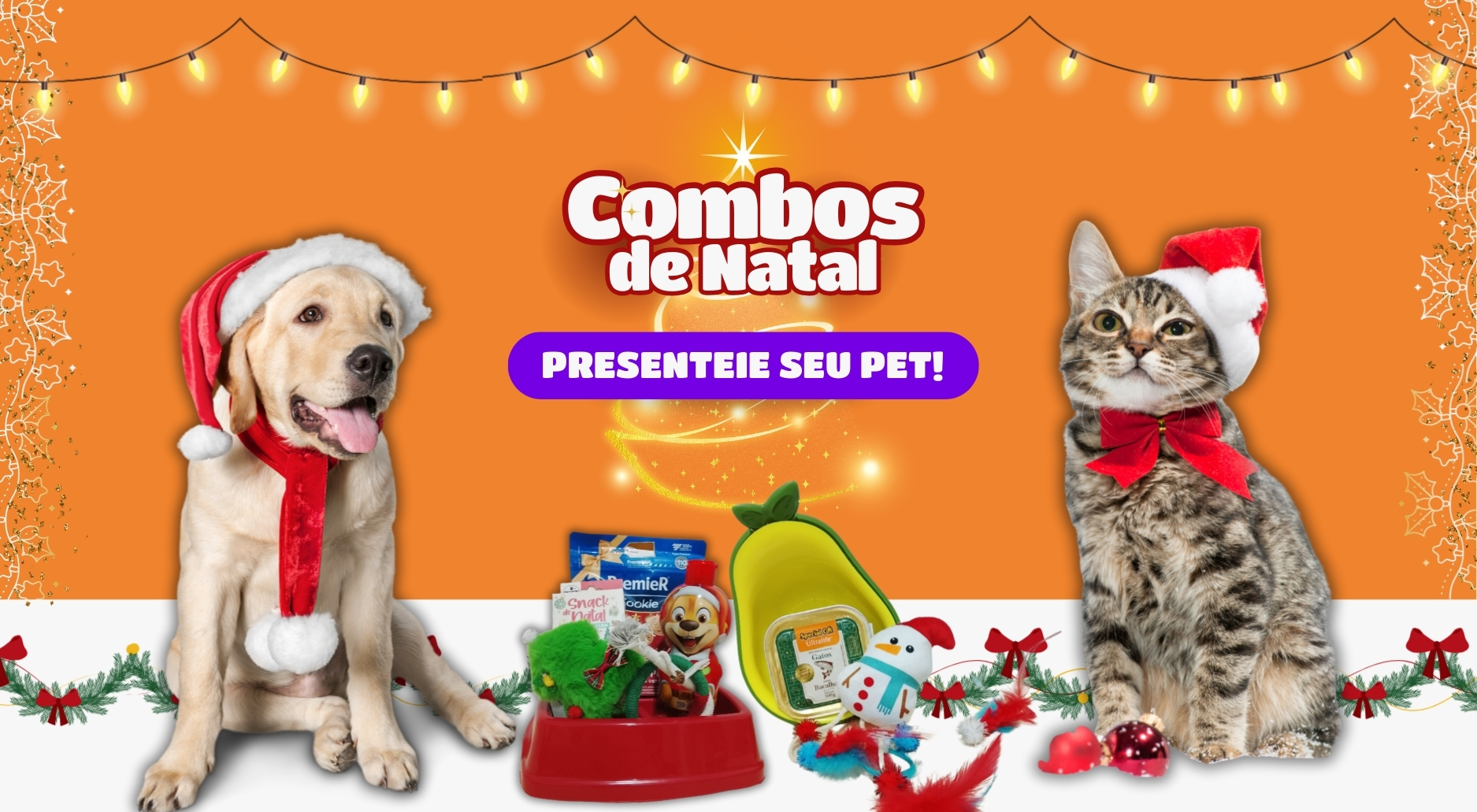 Combos de natal mobile