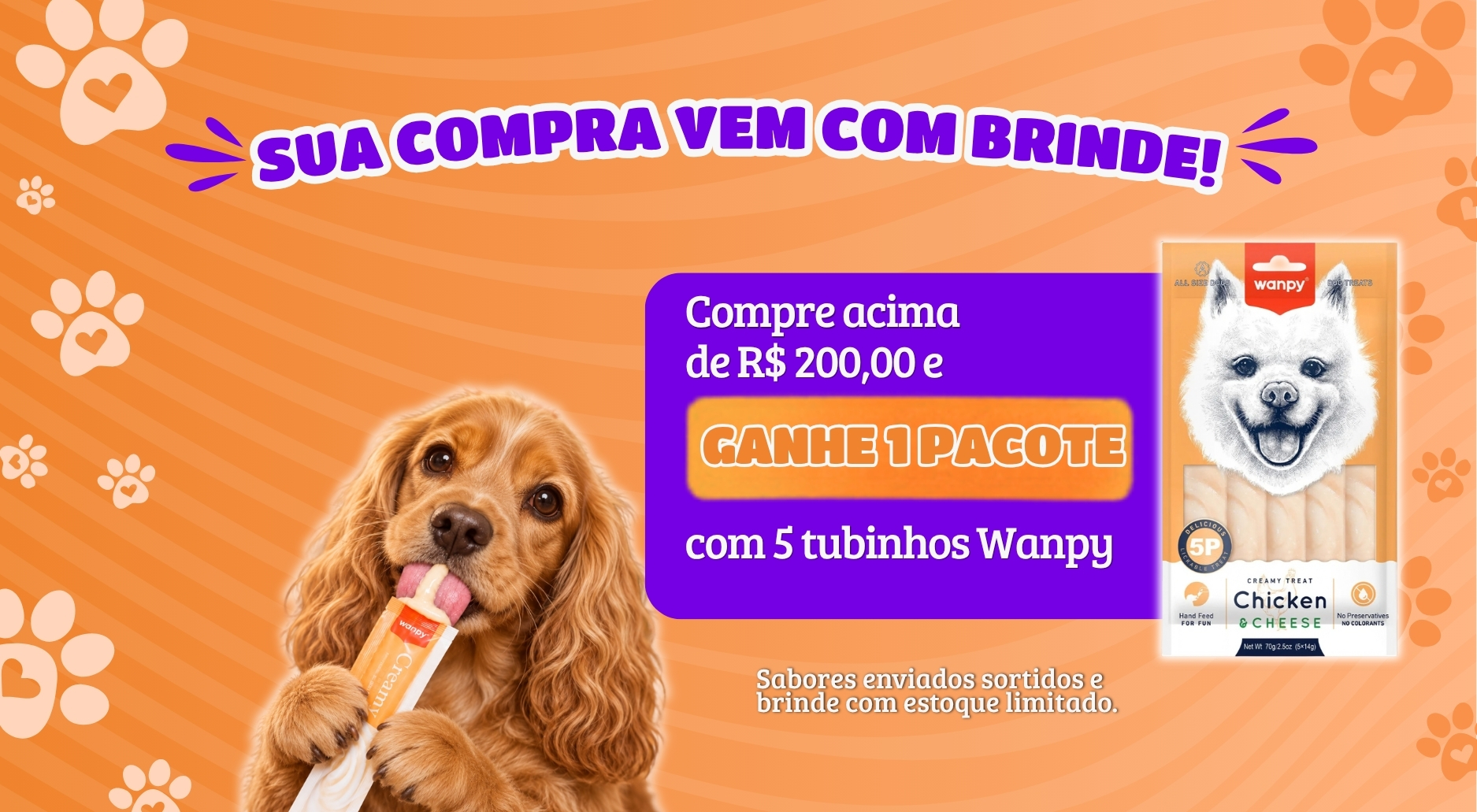 brinde wanpy mobile