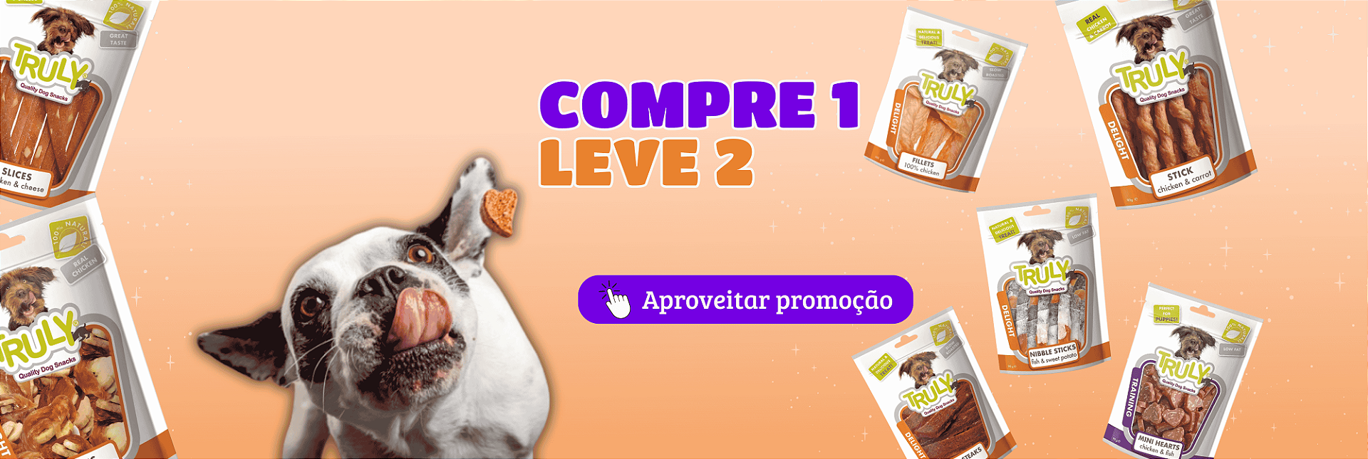 Compre 1 leve 2 truly