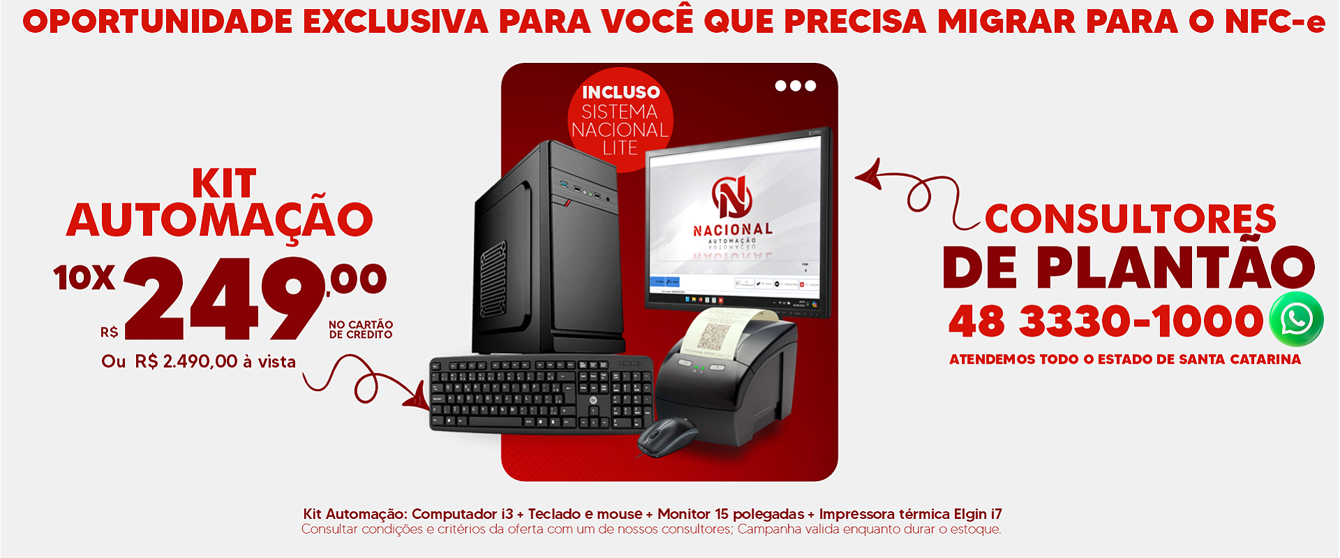 Kit Automaçao
