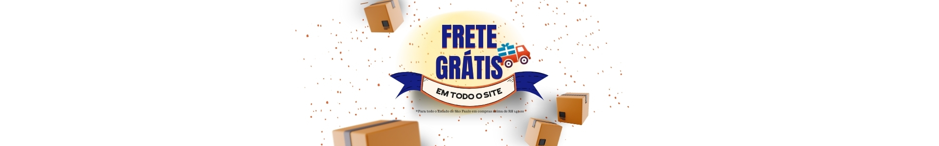 Full Banner Frete Gratis SP