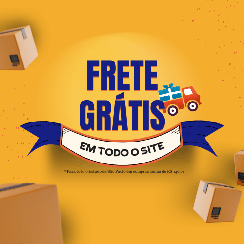 Full Banner Frete Gratis SP mobile