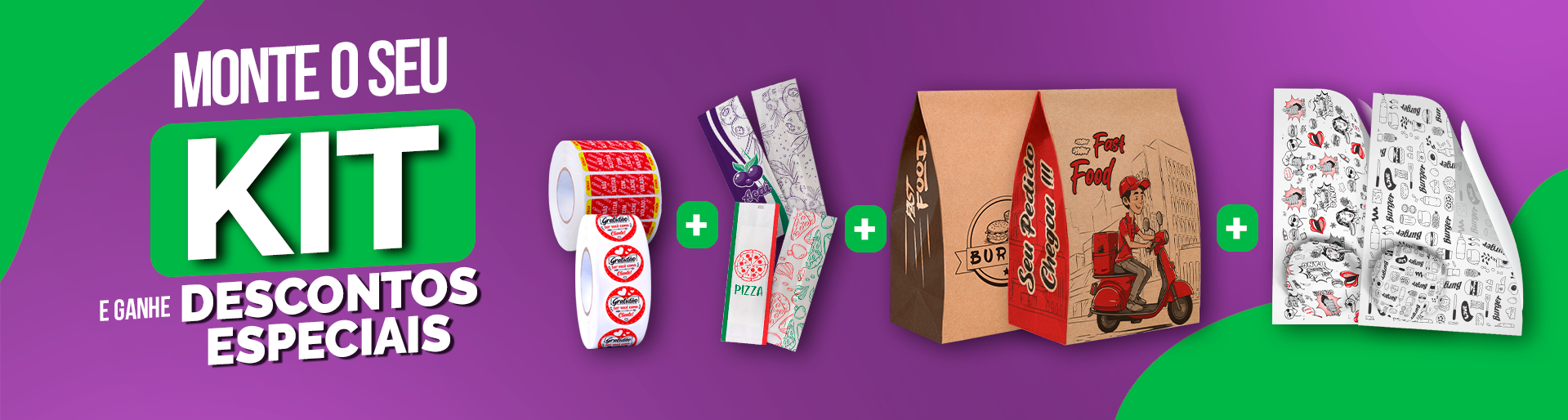 Banner Monte seu Kit