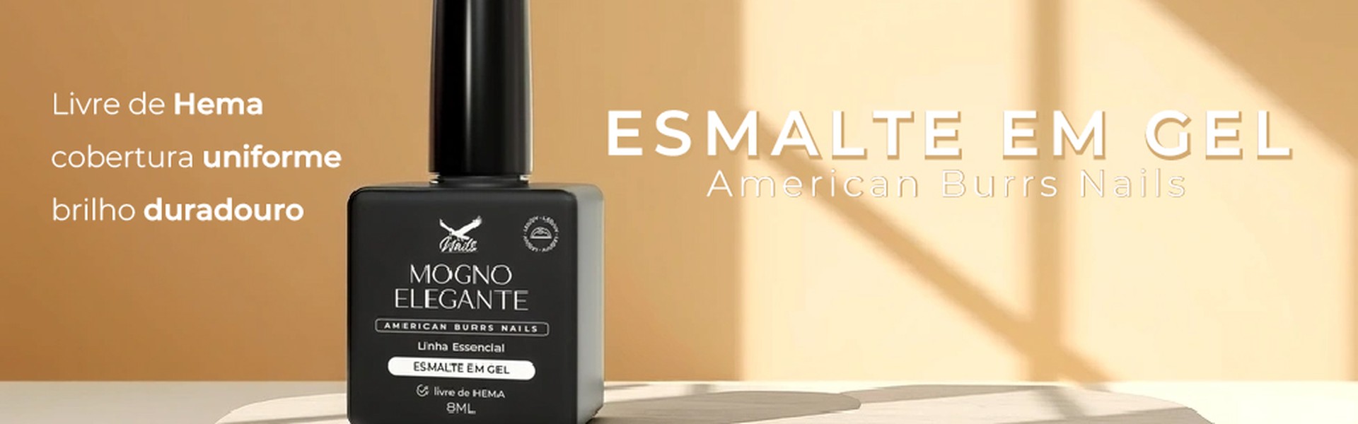 ESMALTE EM GEL AMERICAN BURRS