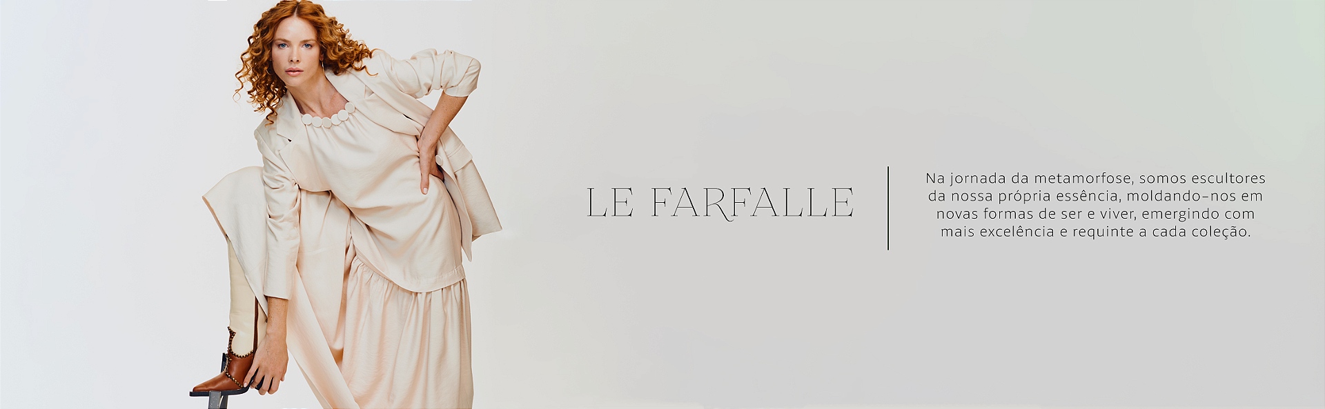 LE FARFALLE COLEÇÕES