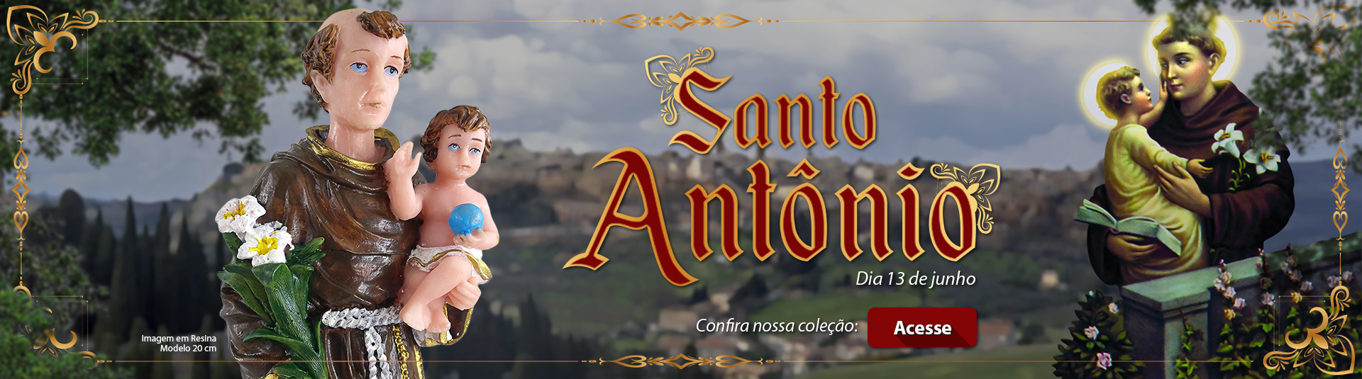 Santo Antônio - 13 de junho