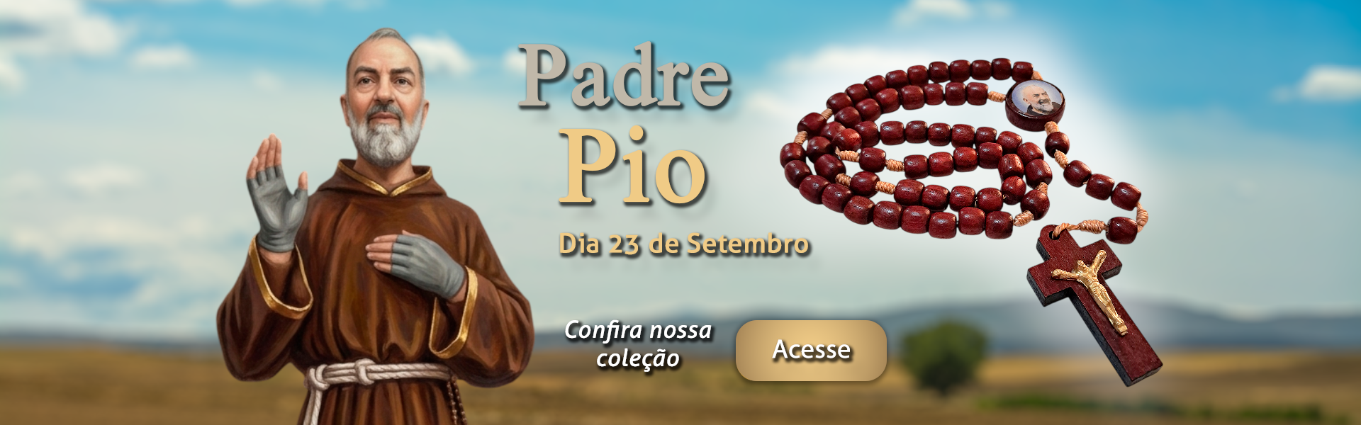 Padre Pio - 23 de Setembro