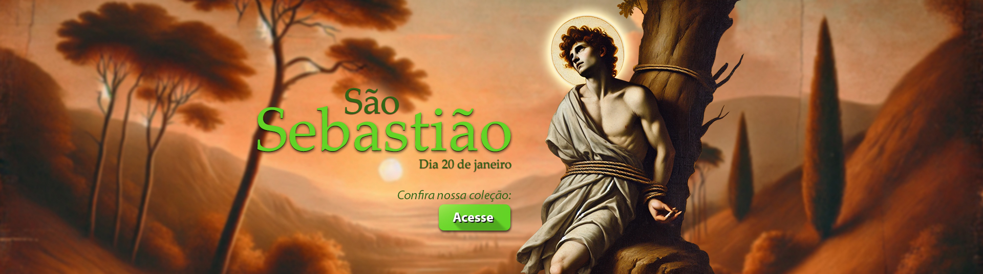 São Sebastião - 20 de janeiro