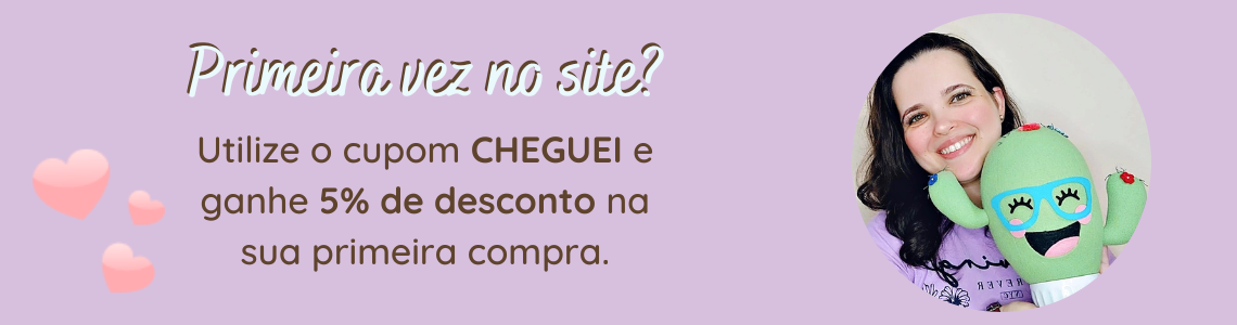 Cupom primeira compra