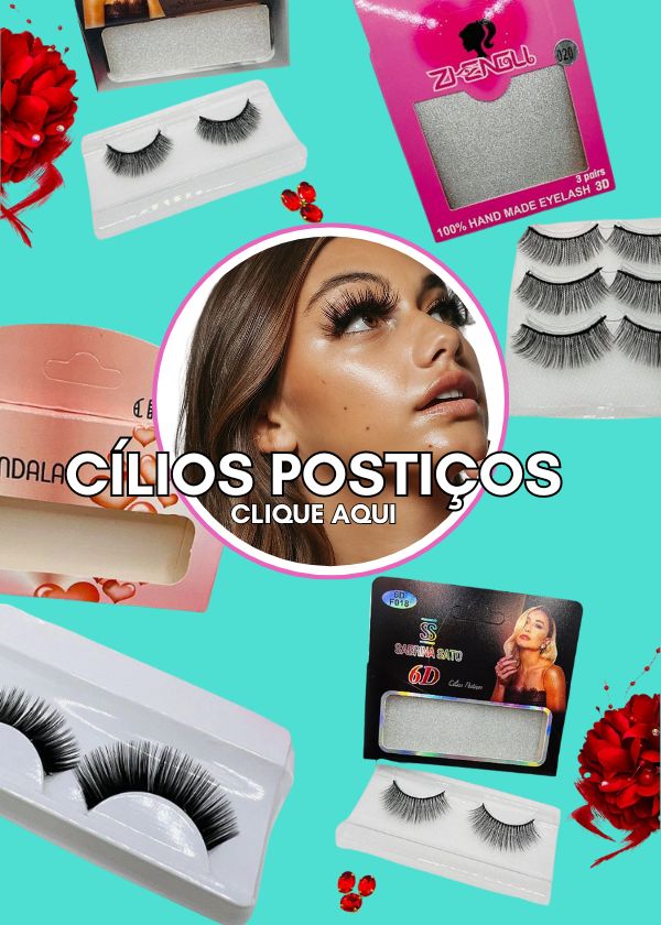 Full Banner Cílios Postiços mobile