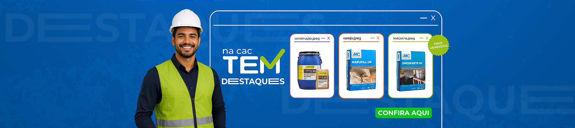 Banner destaques